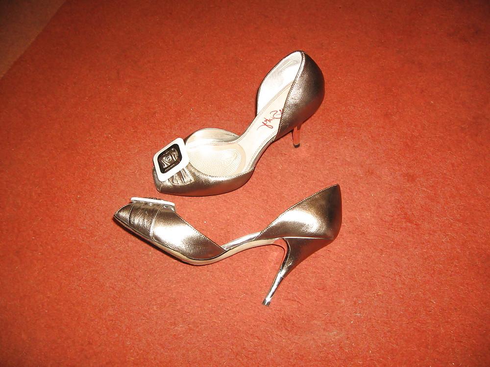 5P My wifes shoe collection