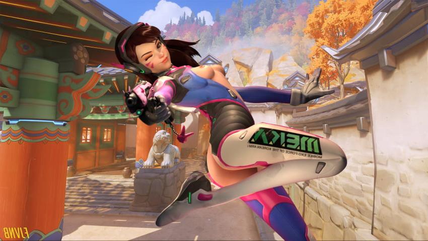 9P Video game Vixens vol 8- D.VA