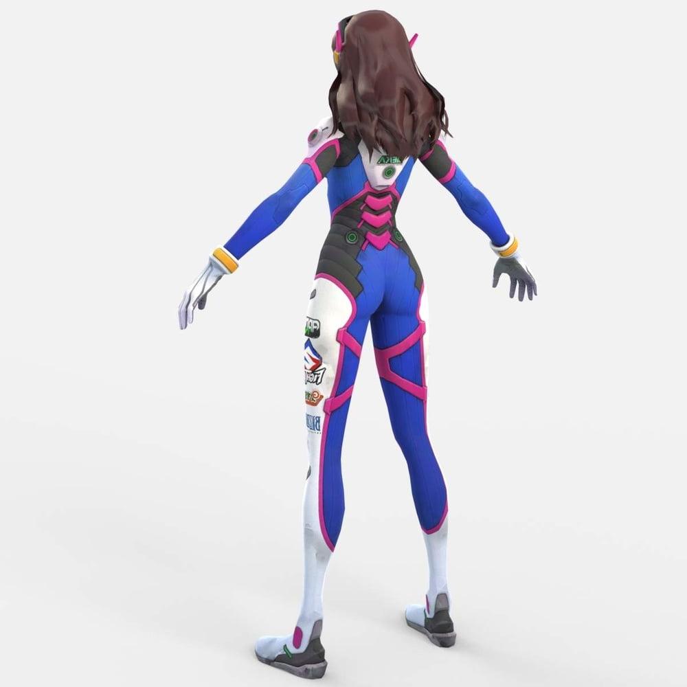 9P Video game Vixens vol 8- D.VA