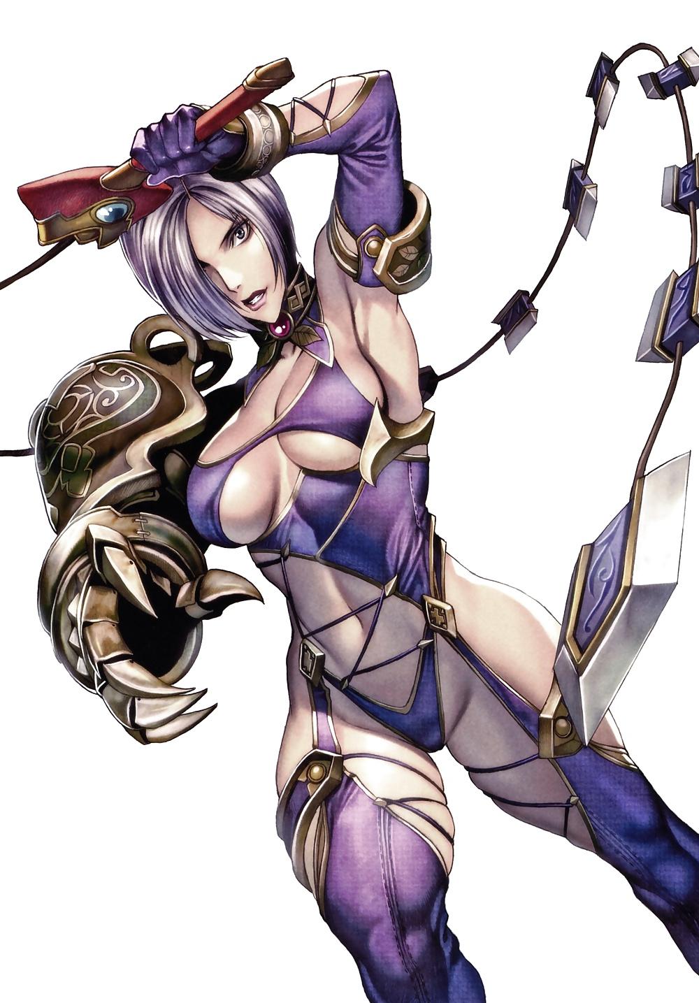 25P game girls -soul calibur -