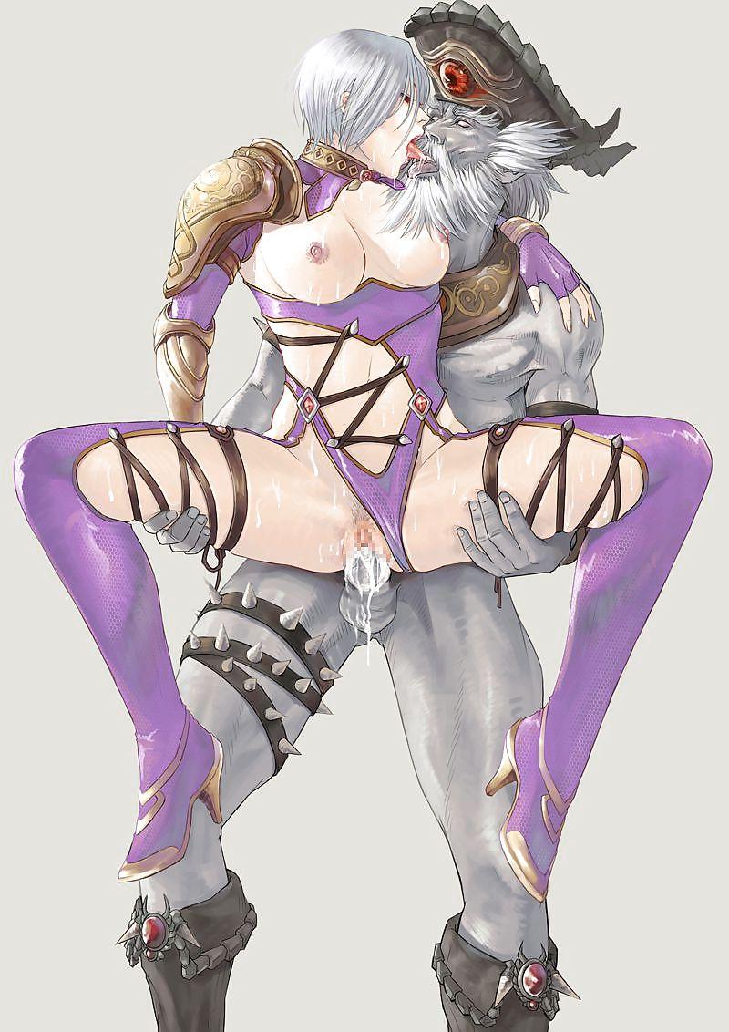 25P game girls -soul calibur -