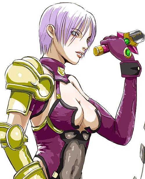 25P game girls -soul calibur -