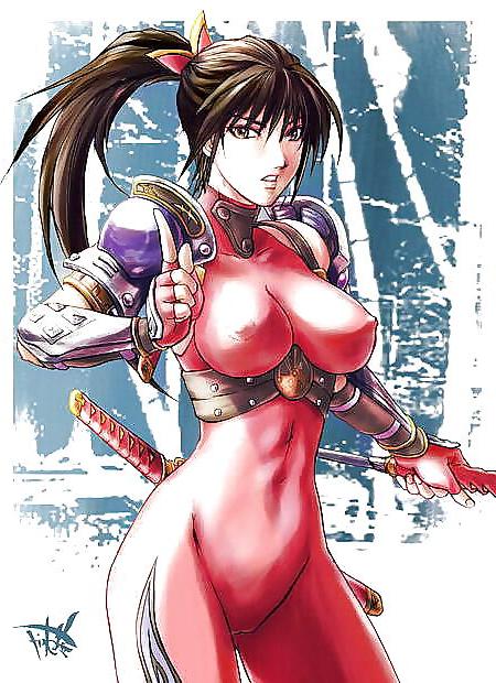 25P game girls -soul calibur -