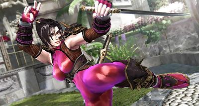 25P game girls -soul calibur -