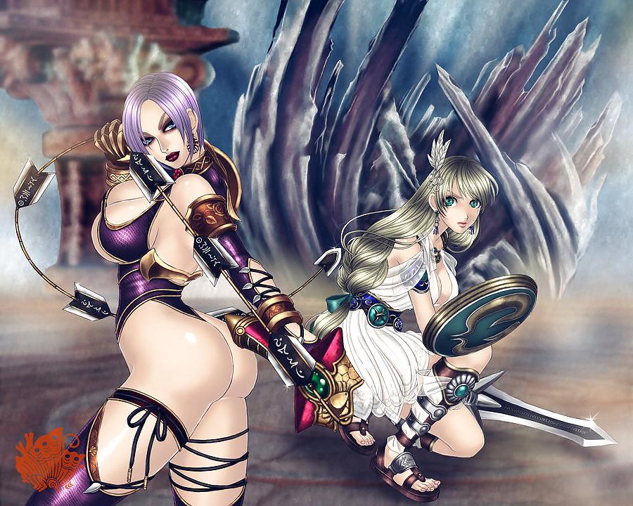 25P game girls -soul calibur -