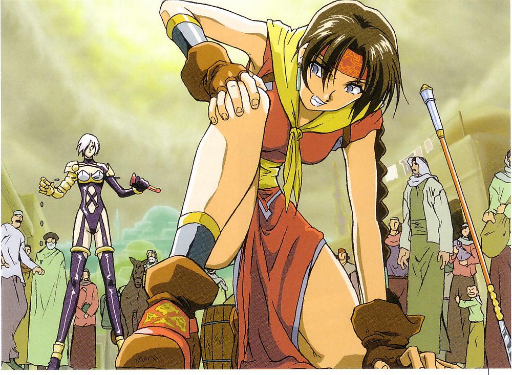 25P game girls -soul calibur -