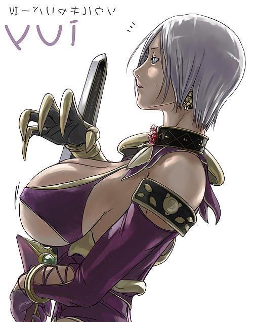 25P game girls -soul calibur -