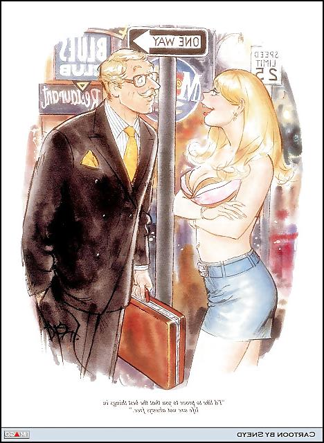8P Doug Sneyd Cartoons 3