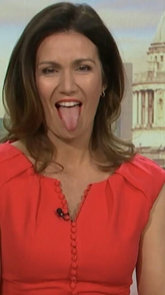 25P Cougar Town- Susanna Reid 81