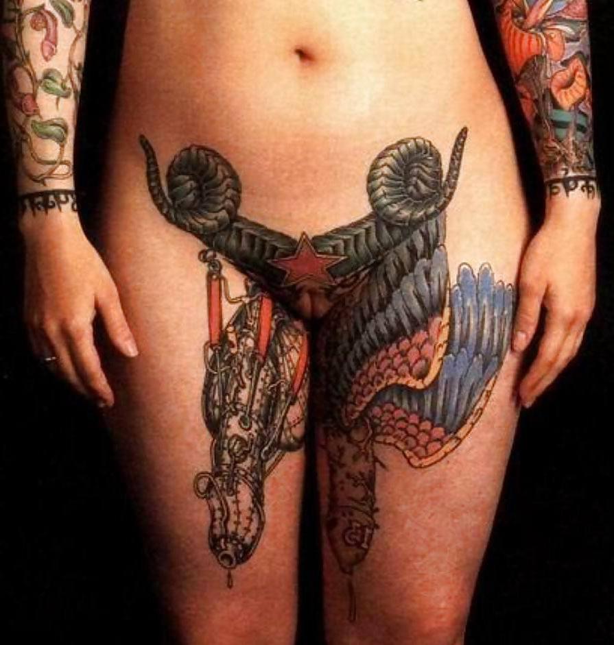 22P Sexy Tattoos