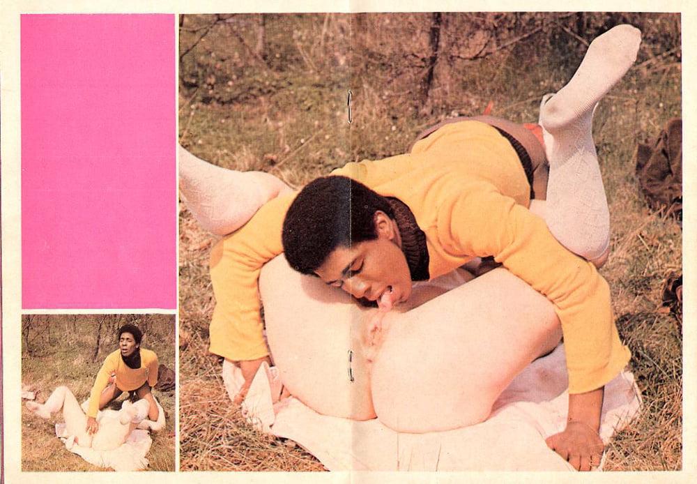 16P PHOTONOVELA - Lucky Sex 04 - 1970'S