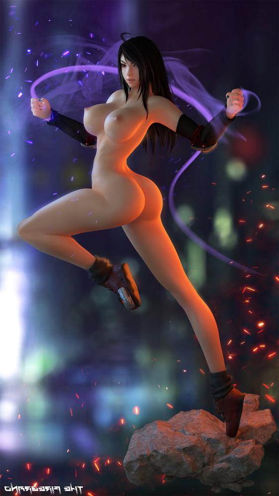 10P Video game Vixens vol 7- Tifa Lockhart