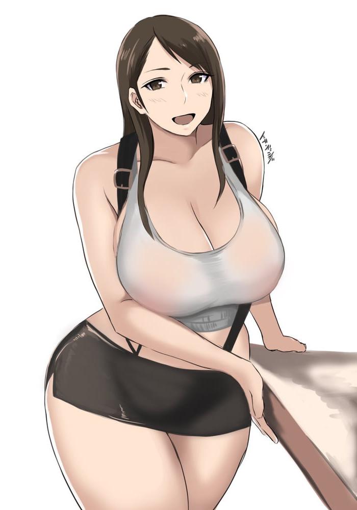 10P Video game Vixens vol 7- Tifa Lockhart