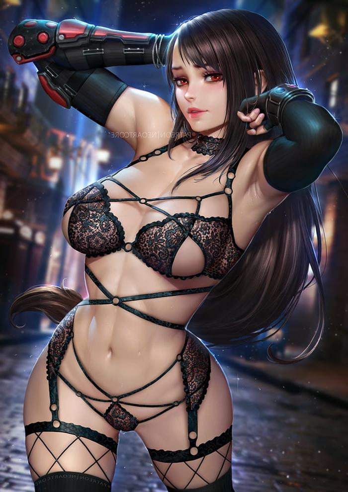 10P Video game Vixens vol 7- Tifa Lockhart