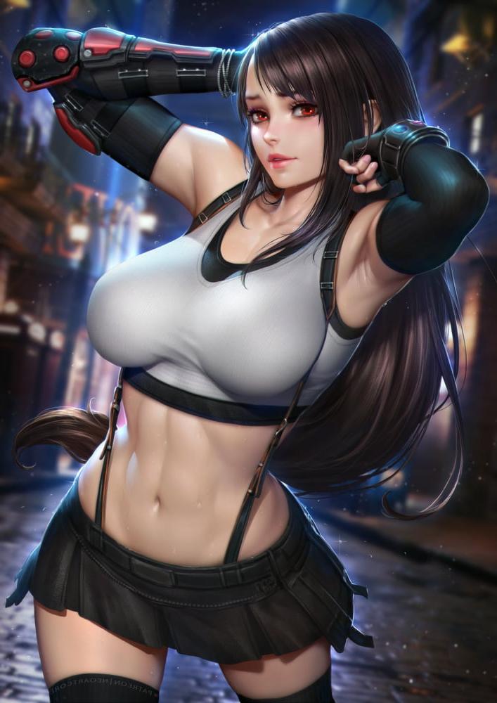 10P Video game Vixens vol 7- Tifa Lockhart
