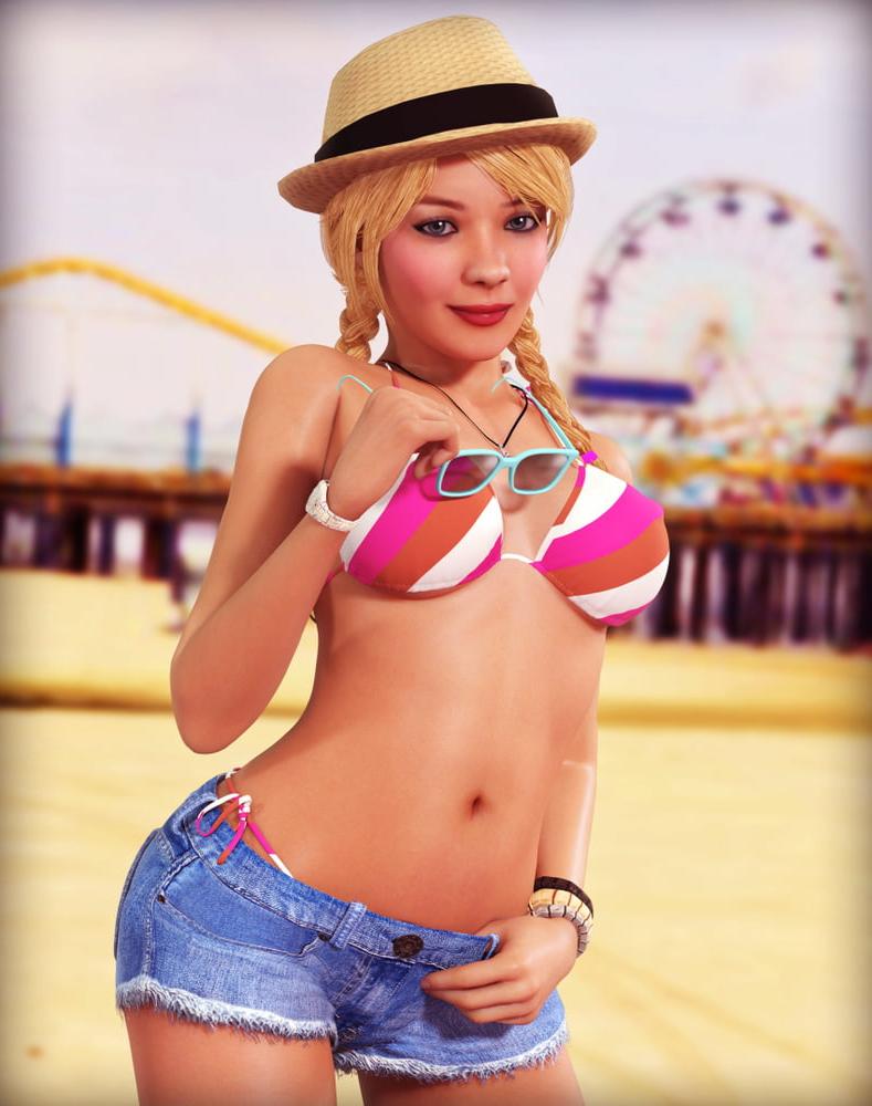 5P Video game Vixens vol 5- Tracey De Santa