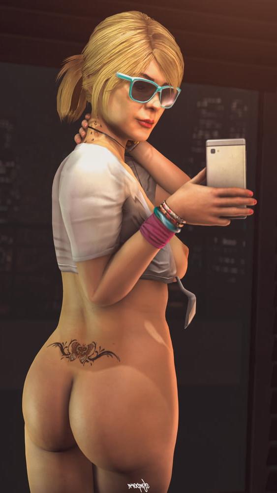 5P Video game Vixens vol 5- Tracey De Santa
