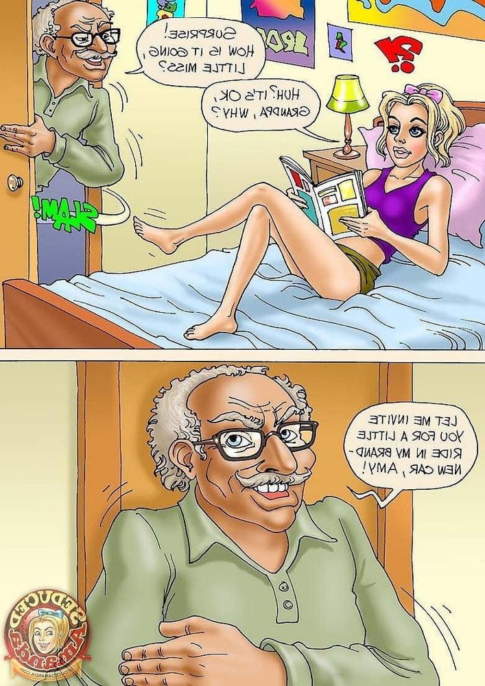 13P SDRUWS2 - GRANDPA GOT HOT WHEELS CARTOON