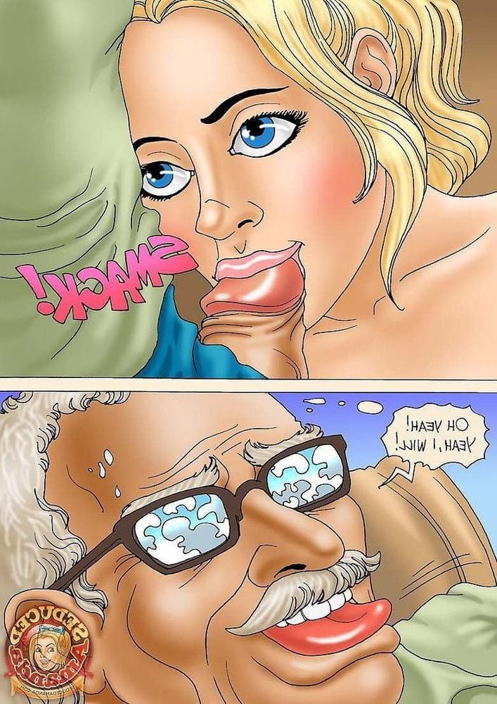 13P SDRUWS2 - GRANDPA GOT HOT WHEELS CARTOON