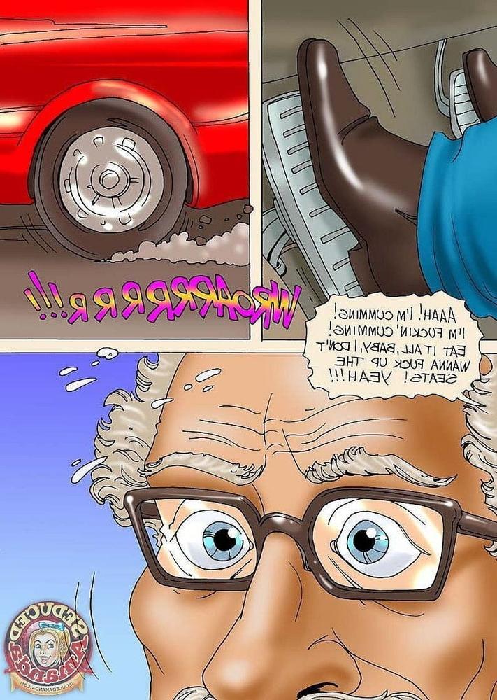 13P SDRUWS2 - GRANDPA GOT HOT WHEELS CARTOON
