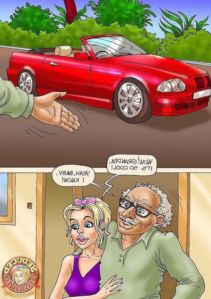 13P SDRUWS2 - GRANDPA GOT HOT WHEELS CARTOON