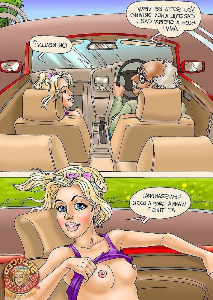 13P SDRUWS2 - GRANDPA GOT HOT WHEELS CARTOON