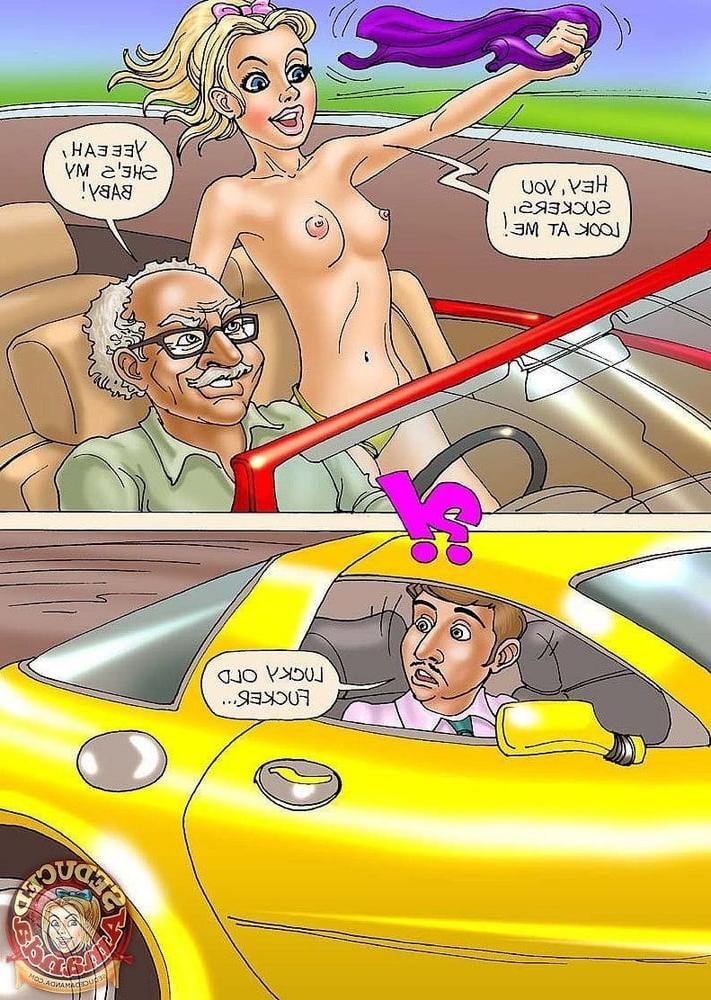 13P SDRUWS2 - GRANDPA GOT HOT WHEELS CARTOON