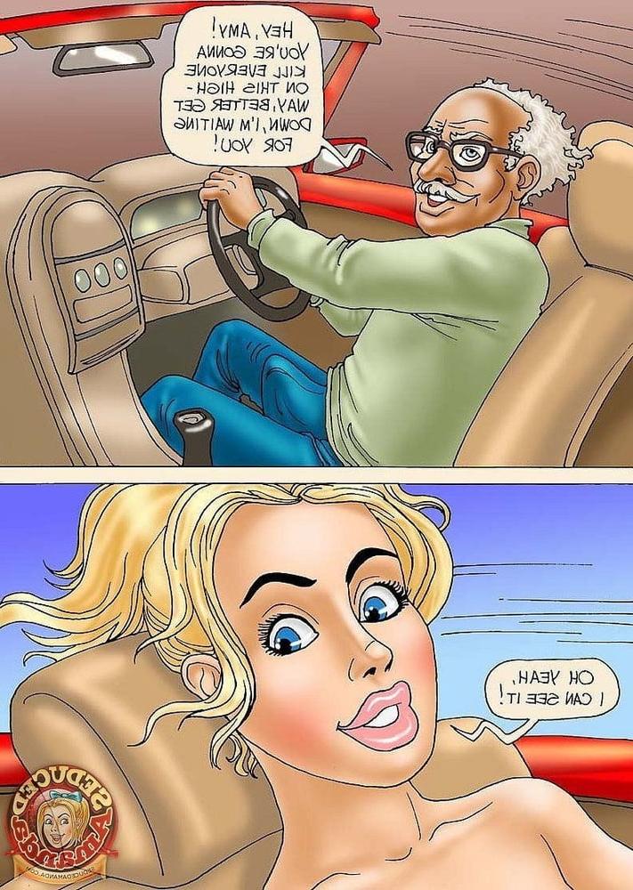 13P SDRUWS2 - GRANDPA GOT HOT WHEELS CARTOON