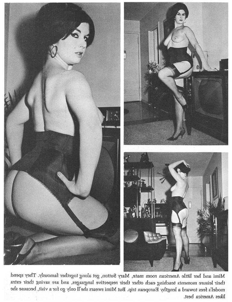 25P MAGAZINE - Leg Show Vol 01 No 06 - 1963