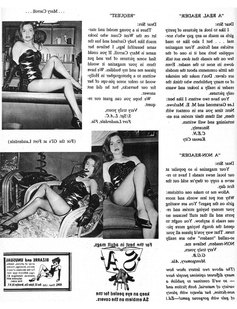 25P MAGAZINE - Leg Show Vol 01 No 06 - 1963
