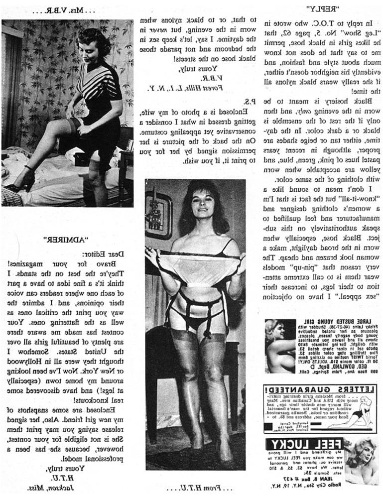 25P MAGAZINE - Leg Show Vol 01 No 06 - 1963