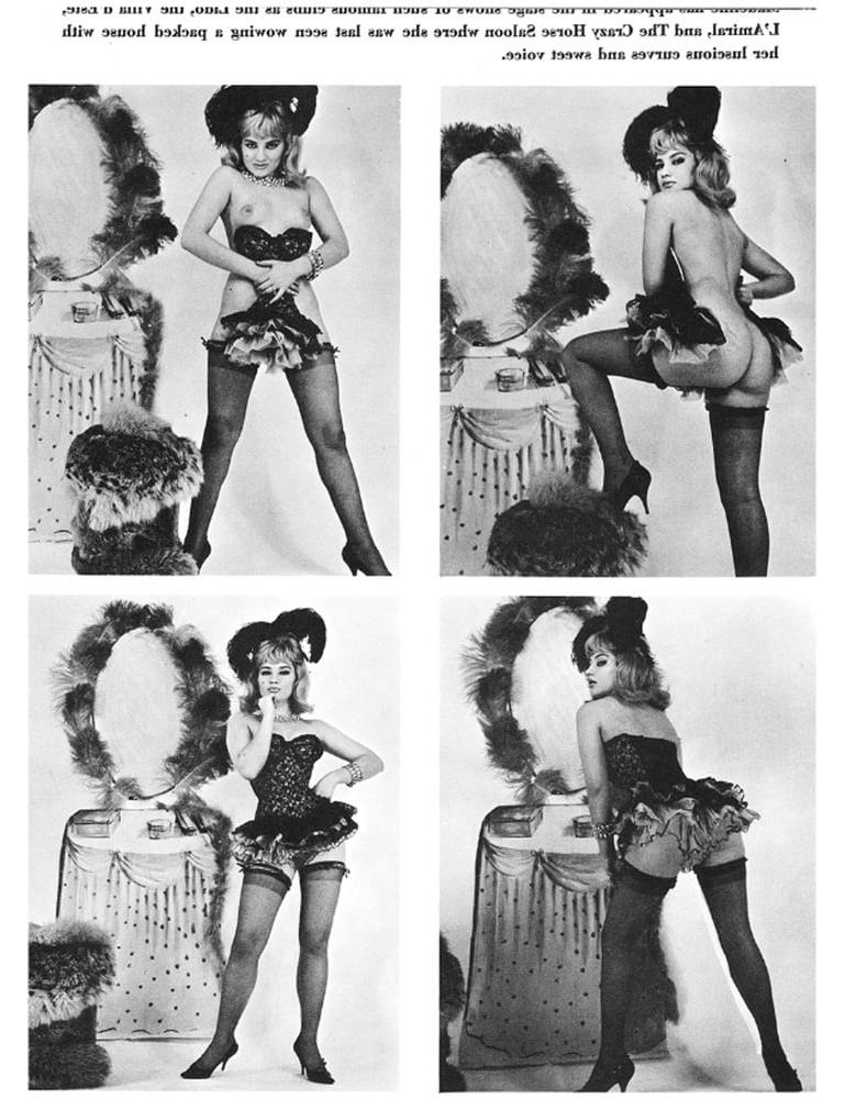 25P MAGAZINE - Leg Show Vol 01 No 06 - 1963