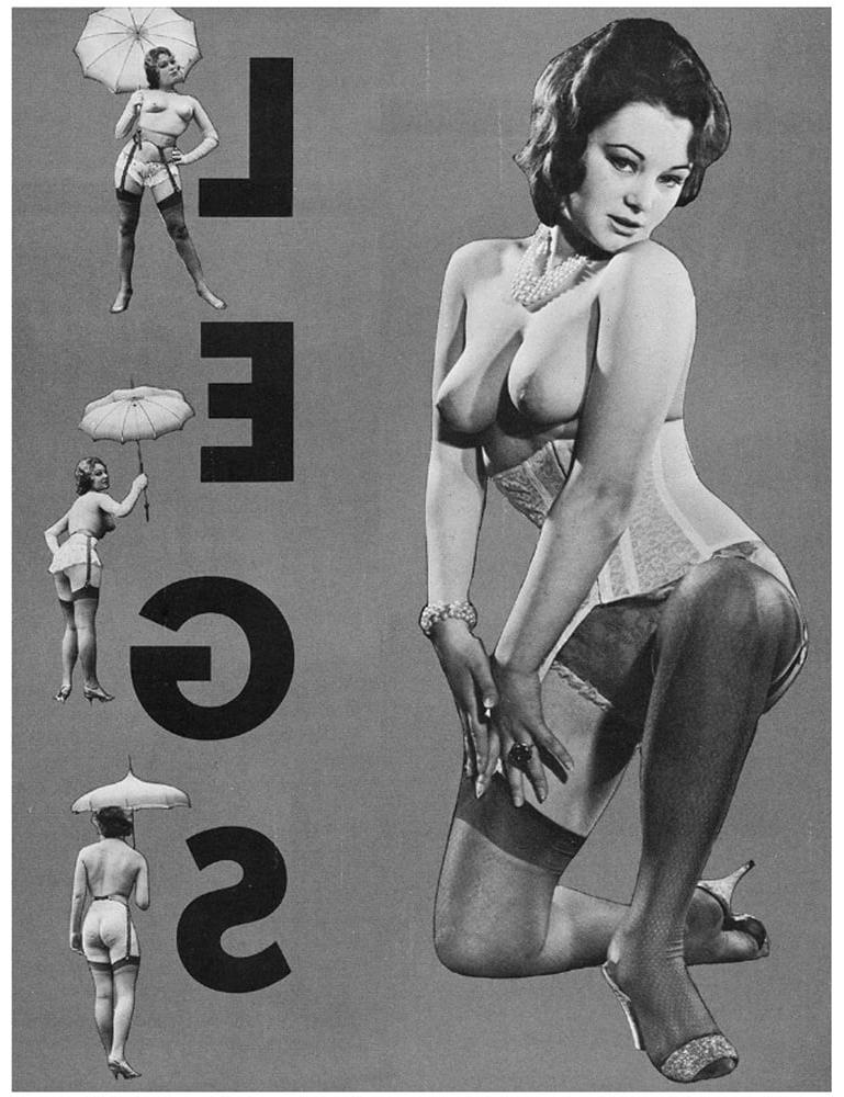 25P MAGAZINE - Leg Show Vol 01 No 06 - 1963