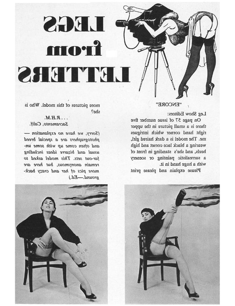 25P MAGAZINE - Leg Show Vol 01 No 06 - 1963