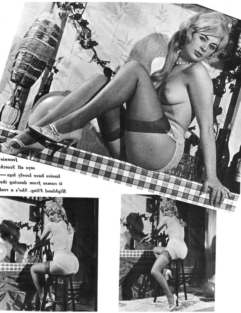 25P MAGAZINE - Leg Show Vol 01 No 06 - 1963