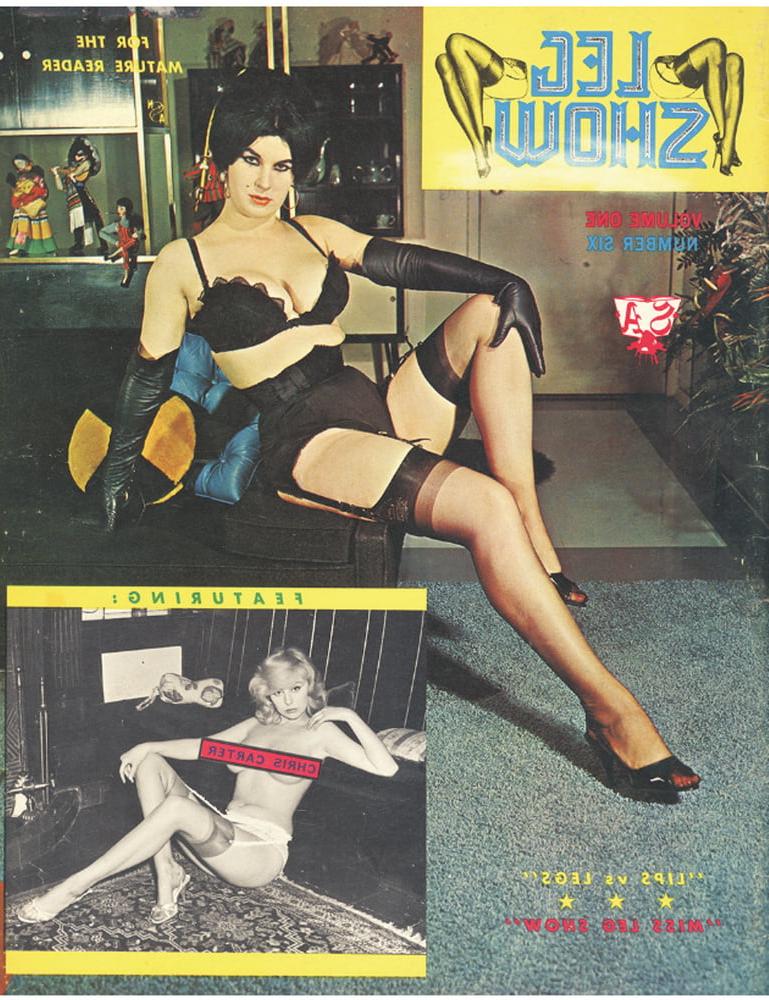 25P MAGAZINE - Leg Show Vol 01 No 06 - 1963