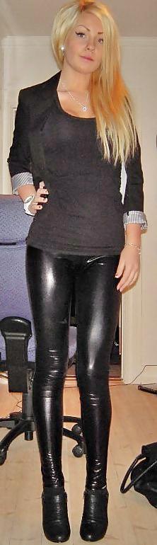 8P Shiny Leggings Webfinds