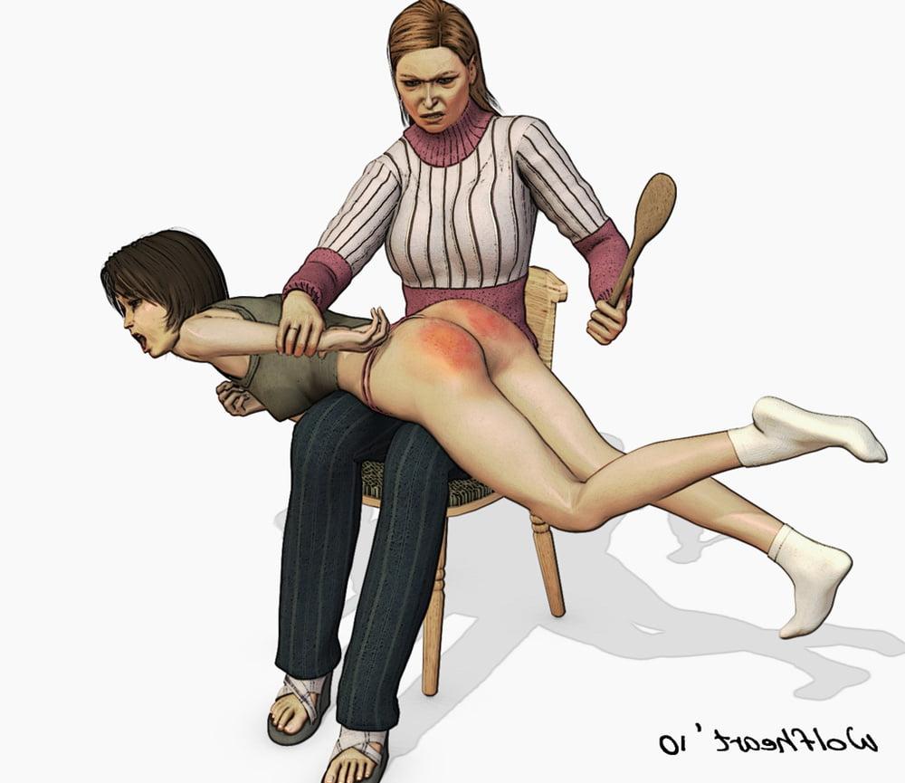 25P spank etc 3 (cartoon)