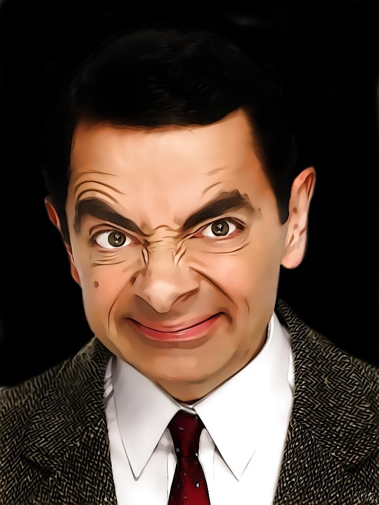 8P Mister Bean.