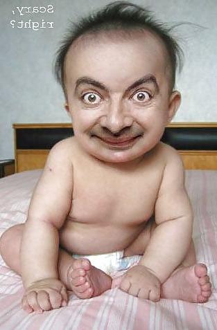 8P Mister Bean.