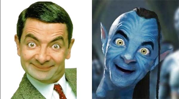 8P Mister Bean.