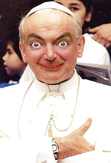 8P Mister Bean.