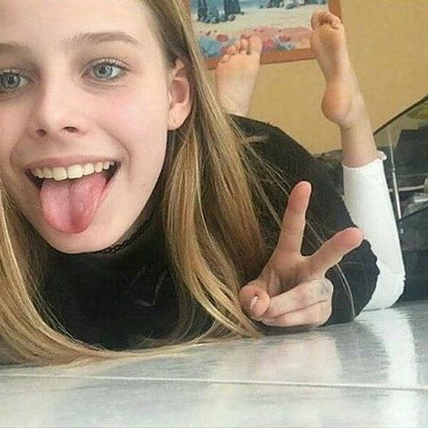 25P Sexy feet in prone position. Belly down feet up. 9