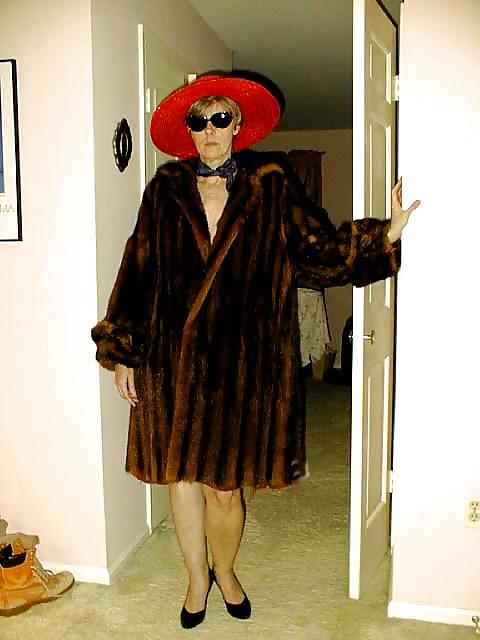 14P Mrs. Commish in and out of fur!