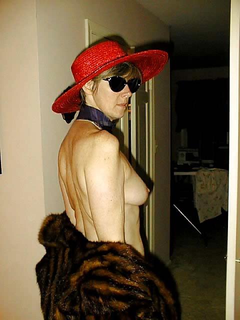 14P Mrs. Commish in and out of fur!