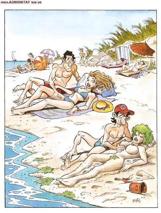 16P Lustige Cartoons.