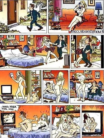 16P Lustige Cartoons.
