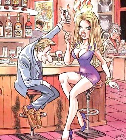 16P Lustige Cartoons.