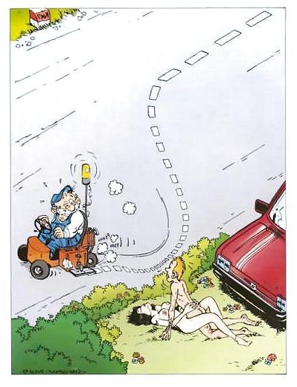 16P Lustige Cartoons.