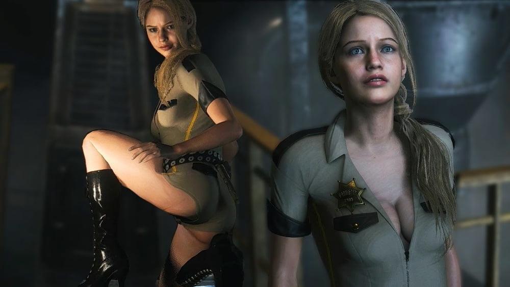 14P Video game Vixens vol 2 - Claire Redfield